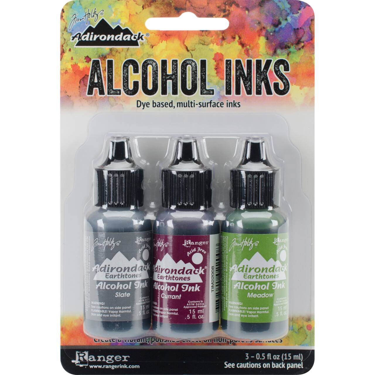 Tim Holtz&#xAE; Conservatory Alcohol Inks, 3ct.